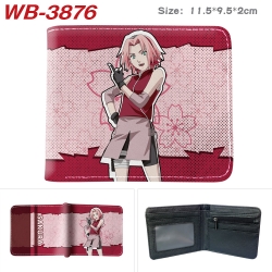 Naruto Anime color book two-fo...