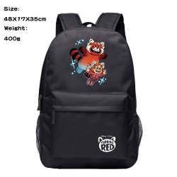 Turning Red Anime Oxford Canva...