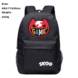 SK∞ Anime Oxford Canvas Backpa...