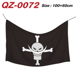 One Piece Full Color Watermark...