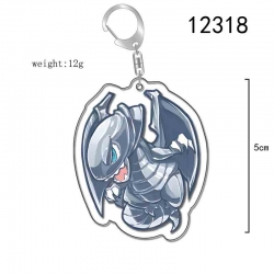 Yugioh Anime Acrylic Keychain ...