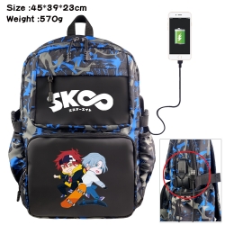 SK∞ Anime Waterproof Nylon Cam...