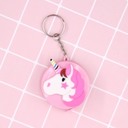 unicorn Cartoon keychain autom...