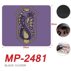 Black Clover Anime Full Color ...