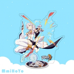 Collapse 3 Anime characters ac...