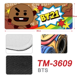 BTS Star style new lock edge m...