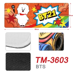 BTS Star style new lock edge m...