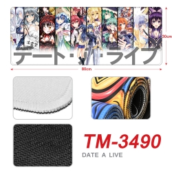 Date-A-Live Anime peripheral n...
