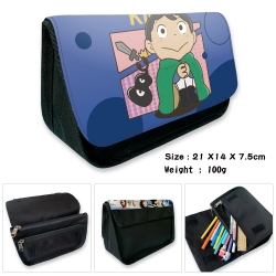 king ranking Velcro canvas zip...