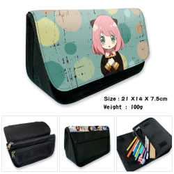 SPY×FAMILY Velcro canvas zippe...