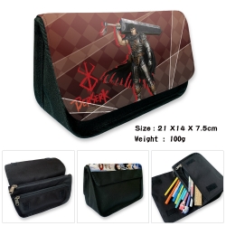 BERSERK Velcro canvas zipper p...