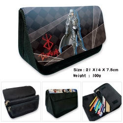 BERSERK Velcro canvas zipper p...