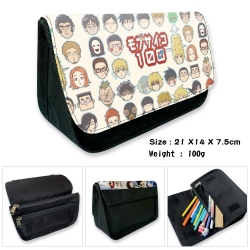 Mob Psycho 100 Velcro canvas z...
