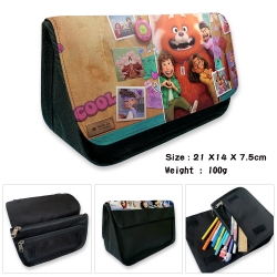 Turning Red Velcro canvas zipp...