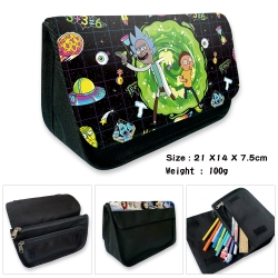 Rick and Morty Velcro canvas z...