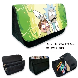Rick and Morty Velcro canvas z...