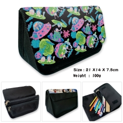 Rick and Morty Velcro canvas z...