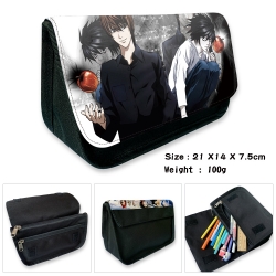 Death note Velcro canvas zippe...