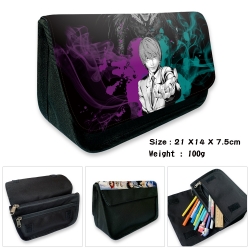 Death note Velcro canvas zippe...