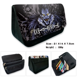 Death note Velcro canvas zippe...