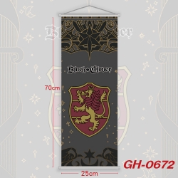 Black Clover Plastic Rod Cloth...