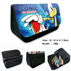 Sonic The Hedgehog Velcro canv...