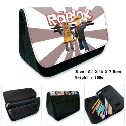 Robllox Velcro canvas zipper p...