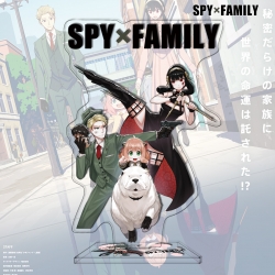 SPY×FAMILY Anime characters ac...
