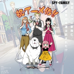 SPY×FAMILY Anime characters ac...