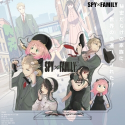 SPY×FAMILY Anime characters ac...