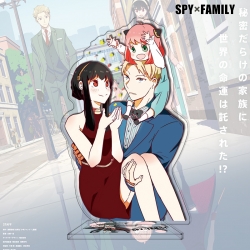SPY×FAMILY Anime characters ac...