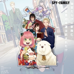SPY×FAMILY Anime characters ac...