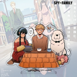 SPY×FAMILY Anime characters ac...