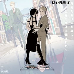 SPY×FAMILY Anime characters ac...