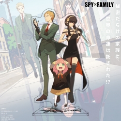 SPY×FAMILY Anime characters ac...