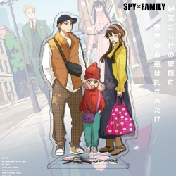 SPY×FAMILY Anime characters ac...