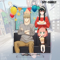 SPY×FAMILY Anime characters ac...