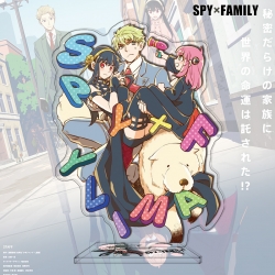 SPY×FAMILY Anime characters ac...