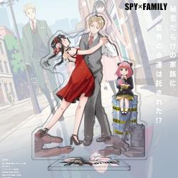 SPY×FAMILY Anime characters ac...