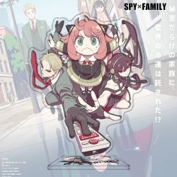 SPY×FAMILY Anime characters ac...