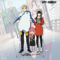 SPY×FAMILY Anime characters ac...