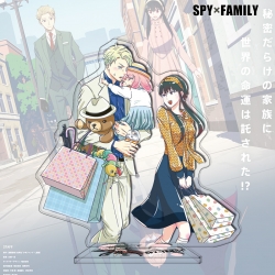 SPY×FAMILY Anime characters ac...