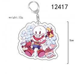 Undertale Anime Acrylic Keycha...