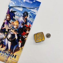 Genshin Impact anime cartoon m...