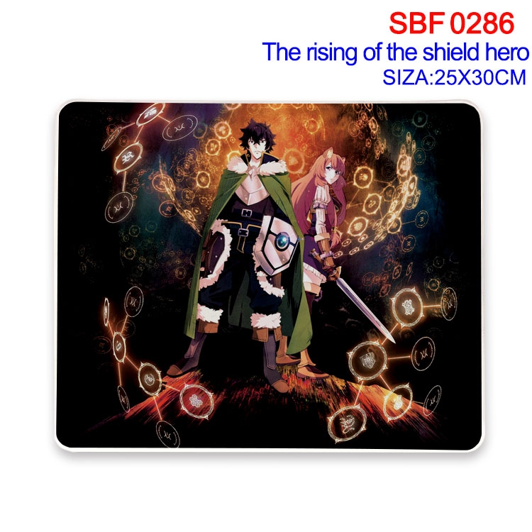 Tate no Yuusha no Nariagari Anime peripheral mouse pad 25X30cm SBF86
