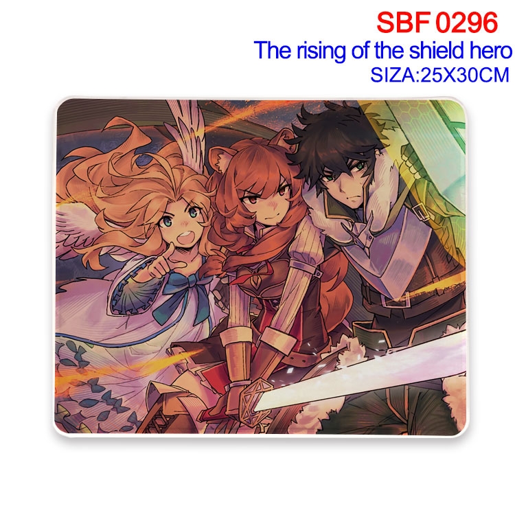 Tate no Yuusha no Nariagari Anime peripheral mouse pad 25X30cm SBF96