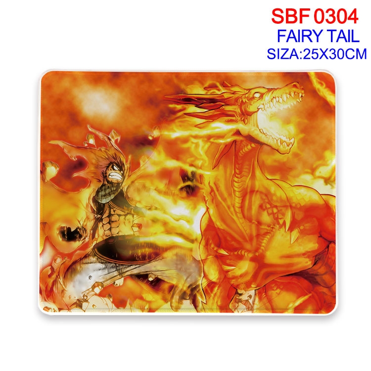 Fairy tail Anime peripheral mouse pad 25X30cm SBF-304