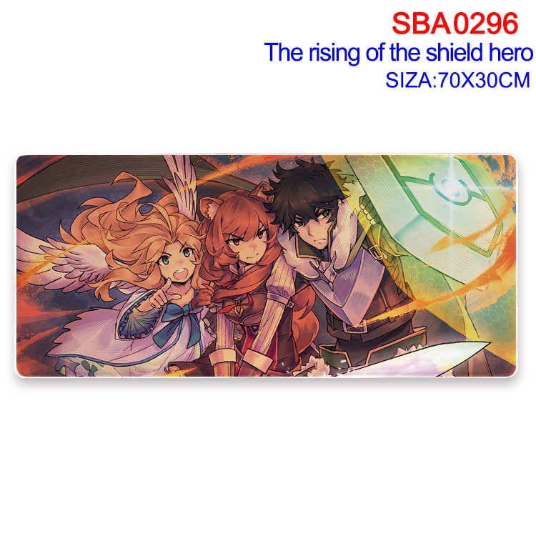 Tate no Yuusha no Nariagari Anime peripheral mouse pad 70X30cm SBA96