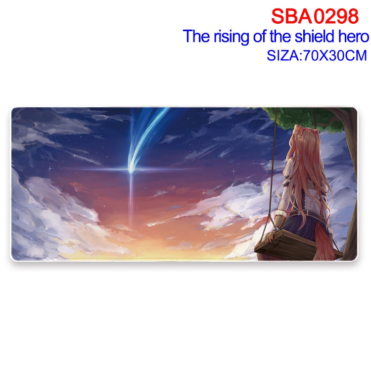 Tate no Yuusha no Nariagari Anime peripheral mouse pad 70X30cm SBA98