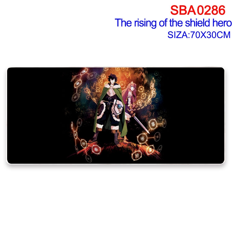 Tate no Yuusha no Nariagari Anime peripheral mouse pad 70X30cm SBA86